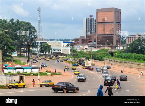 capital city in cameroon
